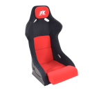 Sportseat Set Evolution Fabric Red